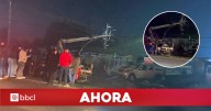 Conductor muere tras estrellarse contra un poste y terminar volcado en Puerto Montt