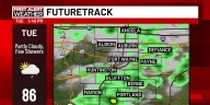First Alert Forecast: Tracking a few showers, storms as front passes