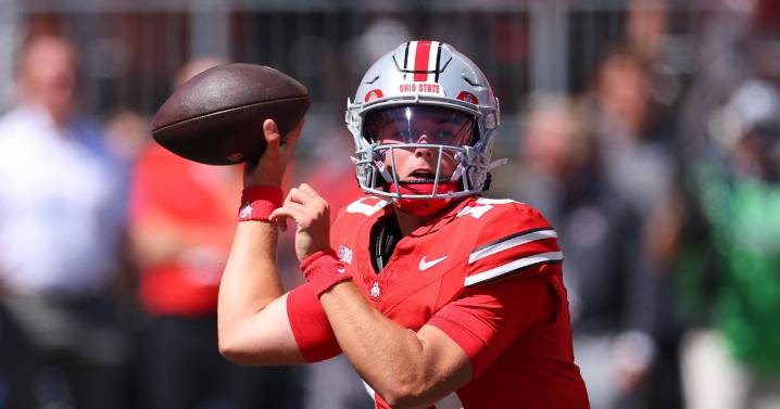 Julian Sayin, defense propel No. 3 Ohio State past top