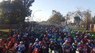 Con más de 1100 motos se realizó la Trilla y el Desafío Misiones en Alem