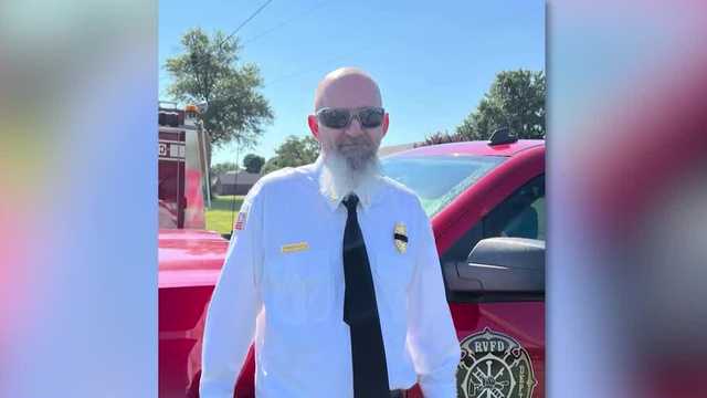 First responders, loved ones gather to honor life of Marion County firefighter killed in accident