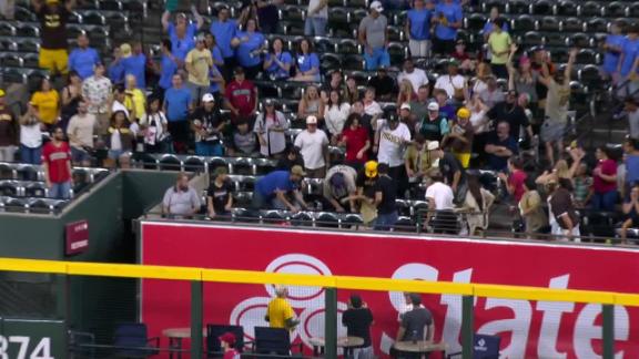 Jose Iglesias lines go-ahead single in 9th, Padres rally to beat Di...