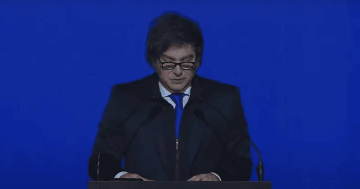 El presidente Javier Milei se encuentra en el consejo de las Americas