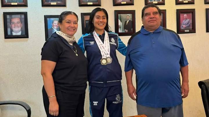 Sabrina Salcedo partirá a Asunción para competir en los Juegos Panamericanos Junior