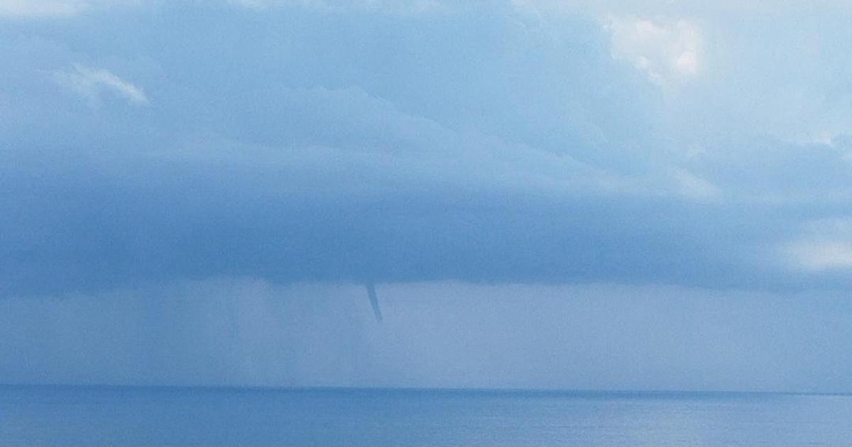 Espectacular 'cap de fibló' en Calvià
