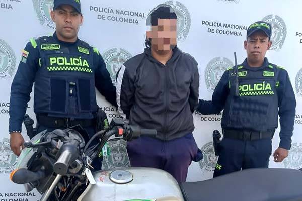 Capturan en Santa Marta a ciudadano por falsedad marcaría