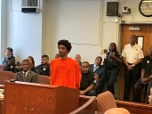 $3 million bond set for suspect accused of killing family members, shooting 2 East Cleveland officers