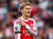 Saving grace for Gunners as Arteta delivers Saka, Odegaard injury updates