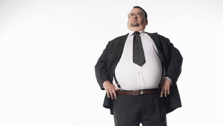 'Drinking Is A Sin,' Says Morbidly Obese Pastor