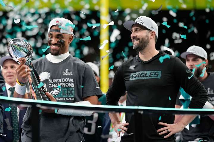 Where Eagles QB Jalen Hurts ranks among the NFL’s top 100 players