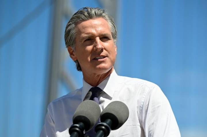 Gavin Newsom Trolls Arnold Schwarzenegger Over Redistricting Effort