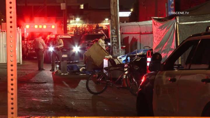 Mass Shooting Leaves Transient Dead, Two Other Homeless People Wounded in East LA