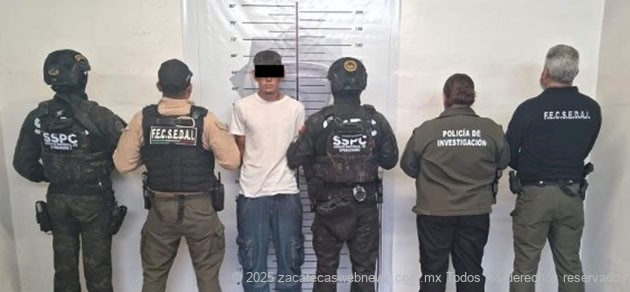 ES DETENIDO POR AMENAZAR A SUS VÍCTIMAS CON SECUESTRARLOS