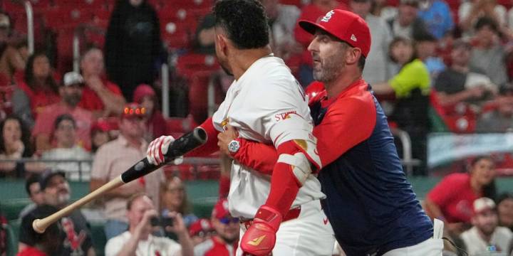 Cardinals’ Willson Contreras gets 6-game suspension for on-field tirade and plans to appeal