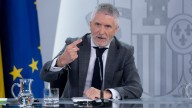 Marlaska dice que "los pirómanos son minoría" pero admite que un tercio de los fuegos es intencionado