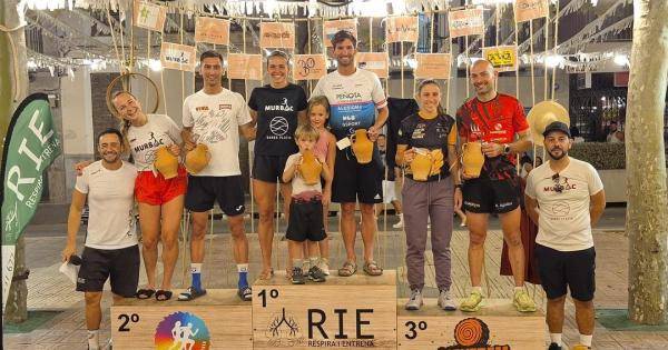 Carlos Oliver y Bel Calero se imponen en Santa Margalida