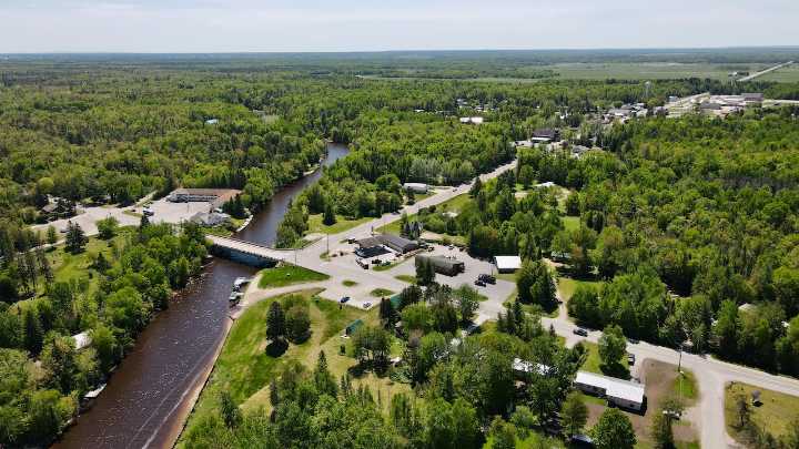 Century-old remains of child found at former casino site in U.P.