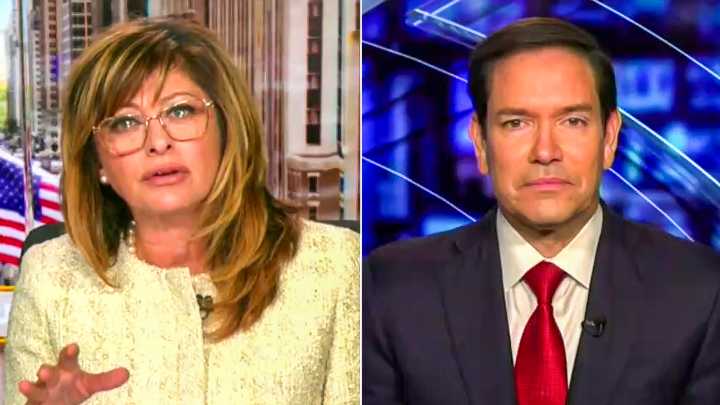 Rubio Snaps At Fox News Host After She Calls Him Out For 'No Ceasefire' In Ukraine