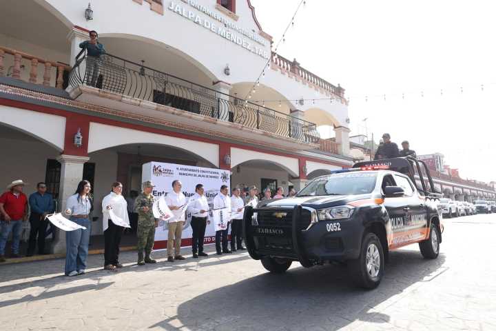 Estrategia de seguridad recupera paz en Tabasco: Javier May