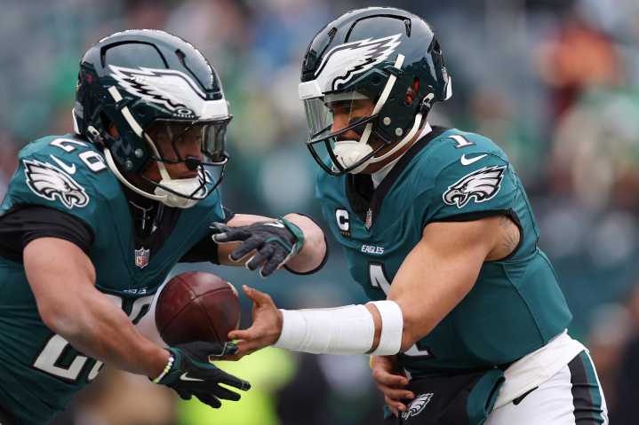 Philadelphia Eagles Finalize Week 1 Roster