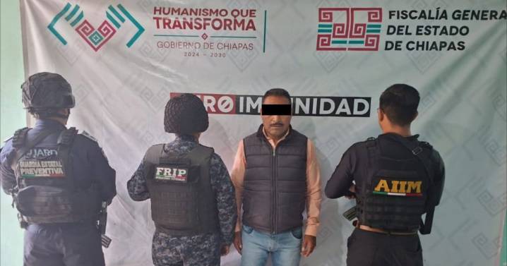 Detienen en Chiapas a líder de “Los Motonetos” por motín y violencia en San Cristóbal de Las Casas