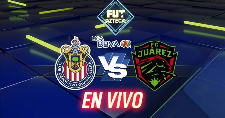 Chivas vs Juárez: Ver EN VIVO y GRATIS el resultado de la Jornada 5, HOY sábado 16 de agosto; marcador online