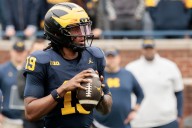 From star recruit to Week 1 starter: Bryce Underwood’s rapid rise at Michigan