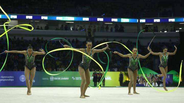 La España de Inés Bergua se conforma con el bronce en el Mundial de Río de Janeiro