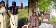 Creyeron que estaba desaparecida y la encontraron con una tribu que rechaza la vida moderna
