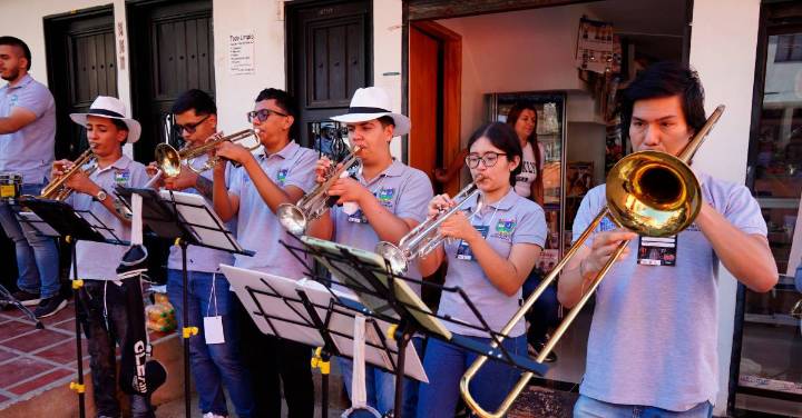 El Peñol celebra 40 años del Encuentro Departamental de Bandas Musicales