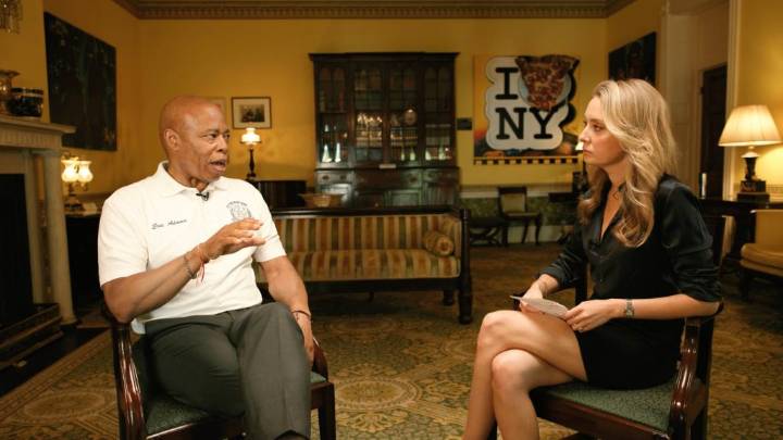 Exclusive | New Yorkers need to put down phones, protect each other: Eric Adams