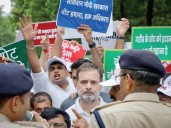 India vote fraud sparks protests