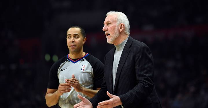 The life of an NBA referee