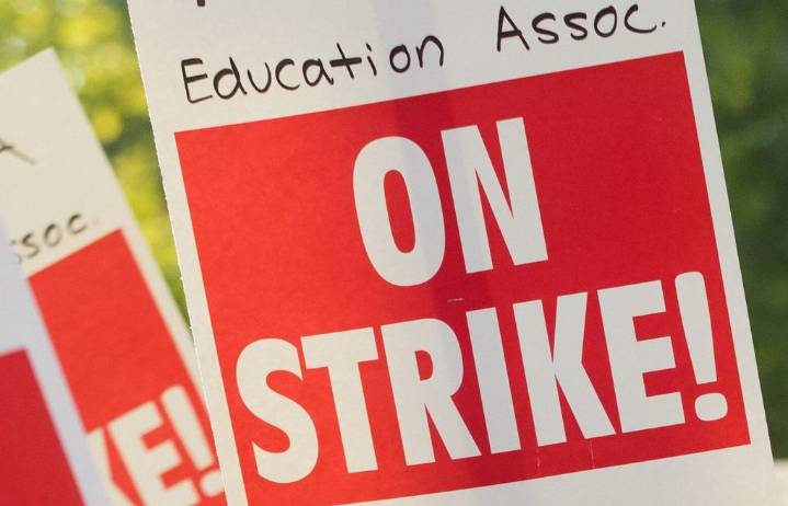 Evergreen Public Schools strike continues
