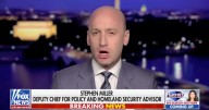 Stephen Miller Yells About American ‘Killing Field’ in Unhinged Rant