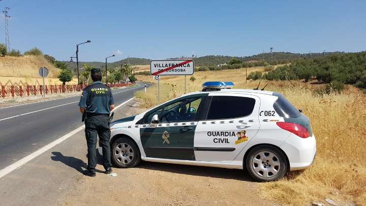 Detenido un joven en Villafranca por posesión de MDMA durante un control policial