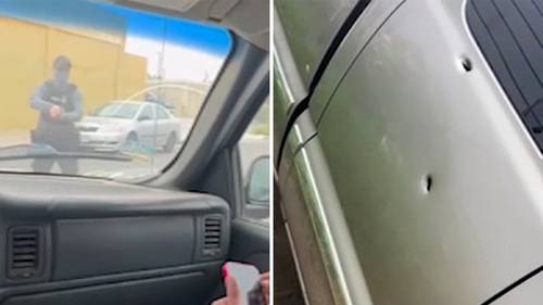 Customs and Border Protection agent fires shots at man during operation in San Bernardino, DHS says