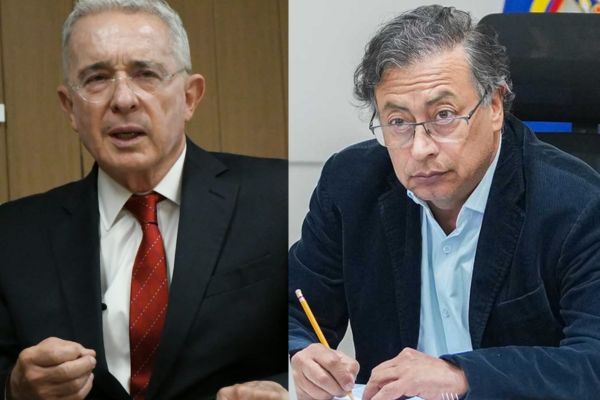 Petro y Uribe nuevo cruce político con comparaciones y acusaciones en redes sociales