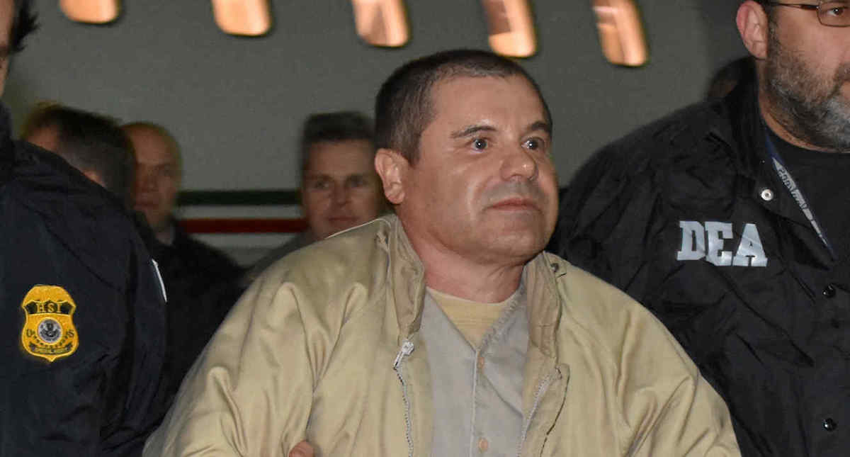 EE.UU. autoriza que “El Chapo” Guzmán se comunique con su abogado