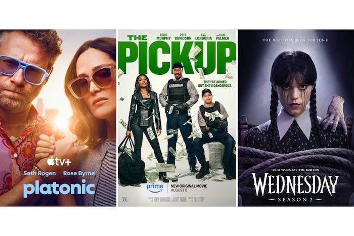 What to Stream: Eddie Murphy and Pete Davidson team up and 'King of the Hill' and 'Wednesday' return
