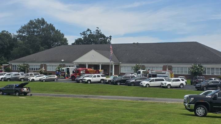 Classes canceled for some students at Cullman County school due to smoke, water damage
