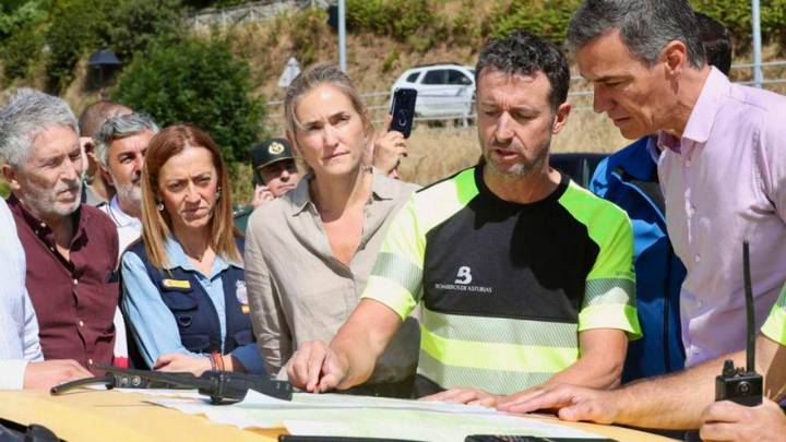 Sánchez llevará su pacto Estado contra los fuegos a la próxima Conferencia de Presidentes