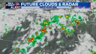 Storm Chances Up Today