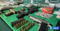 VIDEO | Detienen a ocho personas con drogas, dinero, armamento y municiones en Pudahuel