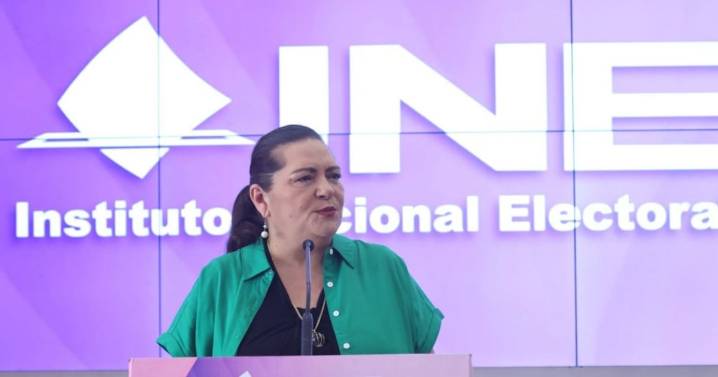 ‘INE cumplió y bien en organización de elección judicial’, afirma Guadalupe Taddei
