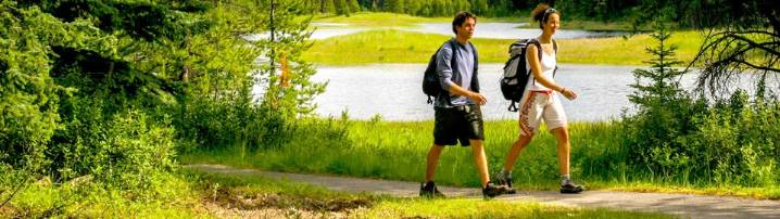 ICYMI.: Seven Easy Alberta Hikes That Lead You Right To Jaw
