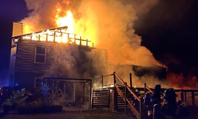 Father injured in Spring Hill house fire