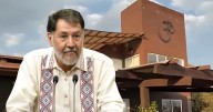 Noroña responde a las protesta por su casa de 12 mdp que realizan comuneros de Tepoztlán: “ahí están las escrituras”