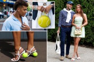 US Open an upscale preppy runway as fans sport chic tennis