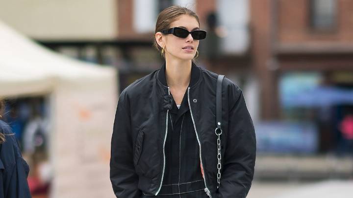 Kaia Gerber is a sporty vision in supermodel